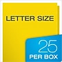 Oxford 2-Pocket Fastener Folders, Yellow, 25/Box (OXF 57709)~#|#~sp64627470_sc7