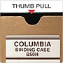 Pendaflex Columbia Heavy Duty 3" 2-Ring Binding Case, D-Ring, Brown (B50H)~#|#~sp64627479_sc7