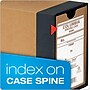 Pendaflex Columbia Heavy Duty 3" 2-Ring Binding Case, D-Ring, Brown (B50H)~#|#~sp64627481_sc7
