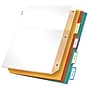 Cardinal® Indexed Tab Pockets for Poly Ring Binders, Multi-Colored~#|#~sp64627522_sc7