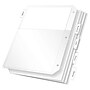 Cardinal Poly Binder Pockets, 3-Hole Punched, Clear, 5/Pack (84010CB)~#|#~sp64627529_sc7
