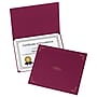 Oxford Certificate Holders, 8.88" x 11.25", Burgundy, 5/Pack (29900585BGD)~#|#~sp64627535_sc7