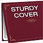 Oxford Certificate Holders, 8.88" x 11.25", Burgundy, 5/Pack (29900585BGD)~#|#~sp64627537_sc7