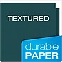 Oxford Earthwise 2-Pocket Portfolio Folders, Blue, 25/Box (OXF 78502)~#|#~sp64627654_sc7