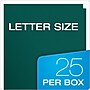 Oxford Twin Portfolio Folders, Teal, 25/Box (OXF 57555)~#|#~sp64627669_sc7
