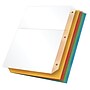 Cardinal Poly Binder Pockets, 3-Hole Punched, Assorted Colors, 5/Pack (CRD 84007)~#|#~sp64627670_sc7