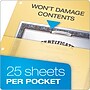 Cardinal Poly Binder Pockets, 3-Hole Punched, Assorted Colors, 5/Pack (CRD 84007)~#|#~sp64627675_sc7