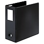 Cardinal SuperLife Heavy Duty 5" 3-Ring Non-View Binders, D-Ring, Black (14052CB)~#|#~sp64627676_sc7