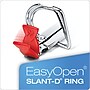 Cardinal SuperLife Heavy Duty 5" 3-Ring Non-View Binders, D-Ring, Black (14052CB)~#|#~sp64627678_sc7