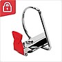 Cardinal SuperLife Heavy Duty 5" 3-Ring Non-View Binders, D-Ring, Black (14052CB)~#|#~sp64627679_sc7