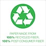 Earthwise by Oxford 2-Pocket Portfolio Folders, Natural, 25/Box (OXF 78542)~#|#~sp64627684_sc7