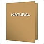 Earthwise by Oxford 2-Pocket Portfolio Folders, Natural, 25/Box (OXF 78542)~#|#~sp64627687_sc7