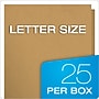Earthwise by Oxford 2-Pocket Portfolio Folders, Natural, 25/Box (OXF 78542)~#|#~sp64627690_sc7