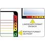 Cardinal OneStep Printable Table of Contents and Dividers, A-Z - 26-Tab, Multicolor, 1/St~#|#~sp64627849_sc7