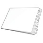 Cardinal Write & Erase Paper Dividers, 5-Tab, White (CRD84270CB)~#|#~sp64627987_sc7