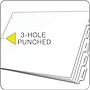 Cardinal Write & Erase Paper Dividers, 5-Tab, White (CRD84270CB)~#|#~sp64627990_sc7