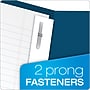 Oxford 2 Pockets Fastener Folders, Blue, 25/Box (OXF 57702)~#|#~sp64628006_sc7