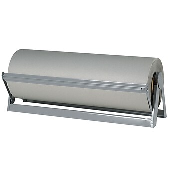 Partners Brand Bogus Kraft Paper Rolls, 30#, 36" x 1200', Gray, 1/Roll  (KPB3630)