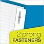 Oxford 10% Recycled 2-Pocket Paper Portfolio Folder with Fasteners, Assorted, 25/Box (57713)~#|#~sp64628063_sc7
