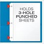 Oxford 10% Recycled 2-Pocket Paper Portfolio Folder with Fasteners, Assorted, 25/Box (57713)~#|#~sp64628064_sc7