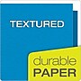 Oxford 10% Recycled 2-Pocket Paper Portfolio Folder with Fasteners, Assorted, 25/Box (57713)~#|#~sp64628066_sc7