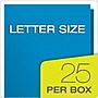 Oxford 10% Recycled 2-Pocket Paper Portfolio Folder with Fasteners, Assorted, 25/Box (57713)~#|#~sp64628068_sc7
