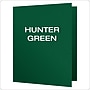 Oxford 2-Pocket Presentation Folders, Hunter Green, 25/Box (OXF 57556)~#|#~sp64628077_sc7
