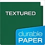 Oxford 2-Pocket Presentation Folders, Hunter Green, 25/Box (OXF 57556)~#|#~sp64628078_sc7