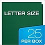 Oxford 2-Pocket Presentation Folders, Hunter Green, 25/Box (OXF 57556)~#|#~sp64628080_sc7
