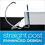 Cardinal ExpressLoad ClearVue 1 1/2" 3-Ring View Binders, D-Ring, Black (49111)~#|#~sp64628089_sc7