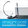 Cardinal ExpressLoad ClearVue 2" 3-Ring View Binders, D-Ring, White (49120)~#|#~sp64628120_sc7