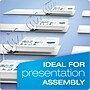 Cardinal ExpressLoad ClearVue 2" 3-Ring View Binders, D-Ring, White (49120)~#|#~sp64628121_sc7