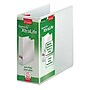Cardinal XtraLife Speedy 5" 3-Ring View Binders, D-Ring, White (59150)~#|#~sp64628175_sc7