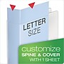 Cardinal XtraLife Speedy 5" 3-Ring View Binders, D-Ring, White (59150)~#|#~sp64628176_sc7