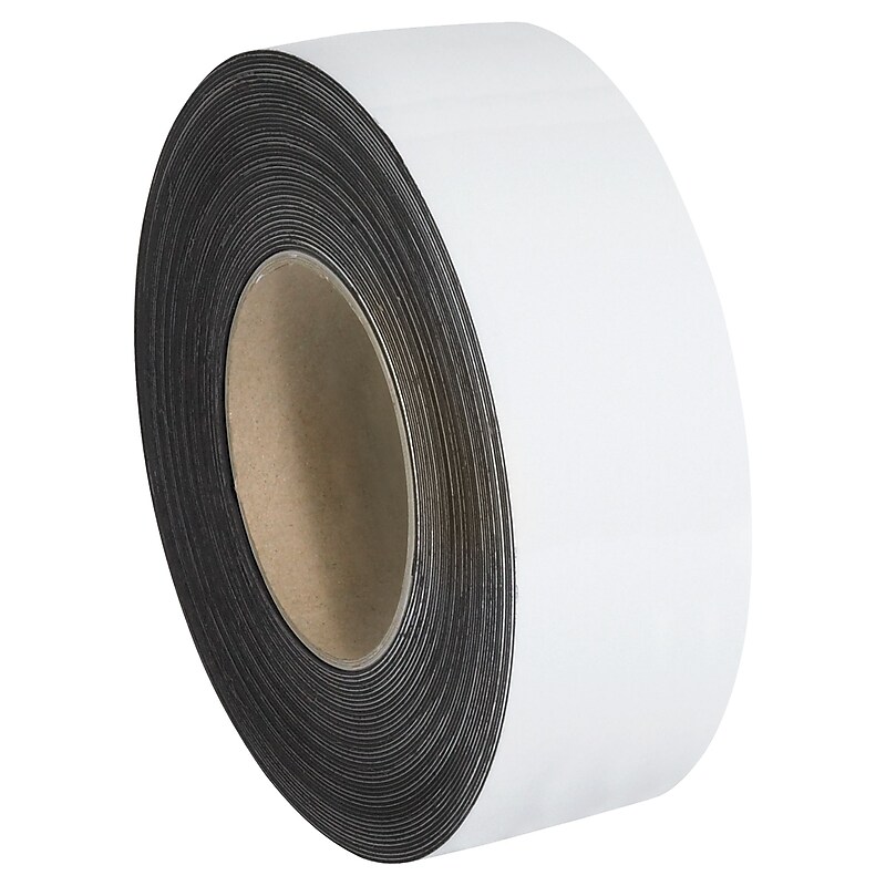 Partners Brand Warehouse Labels, Magnetic Rolls, 2" x 100', White, 1/Case (LH157) image 1