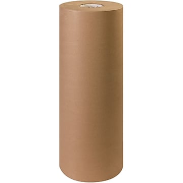Unbleached Butcher Paper Rolls, 24", Kraft, 1/Roll (BP2440K)