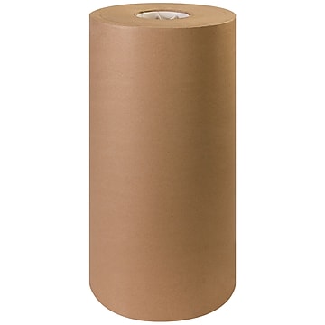 Unbleached Butcher Paper Rolls, 18", Kraft, 1/Roll (BP1840K)