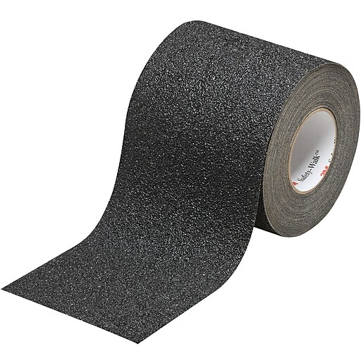 3M 710 SafetyWalk Tape, 6" x 30', Black, 1/Case (T996710) at Staples