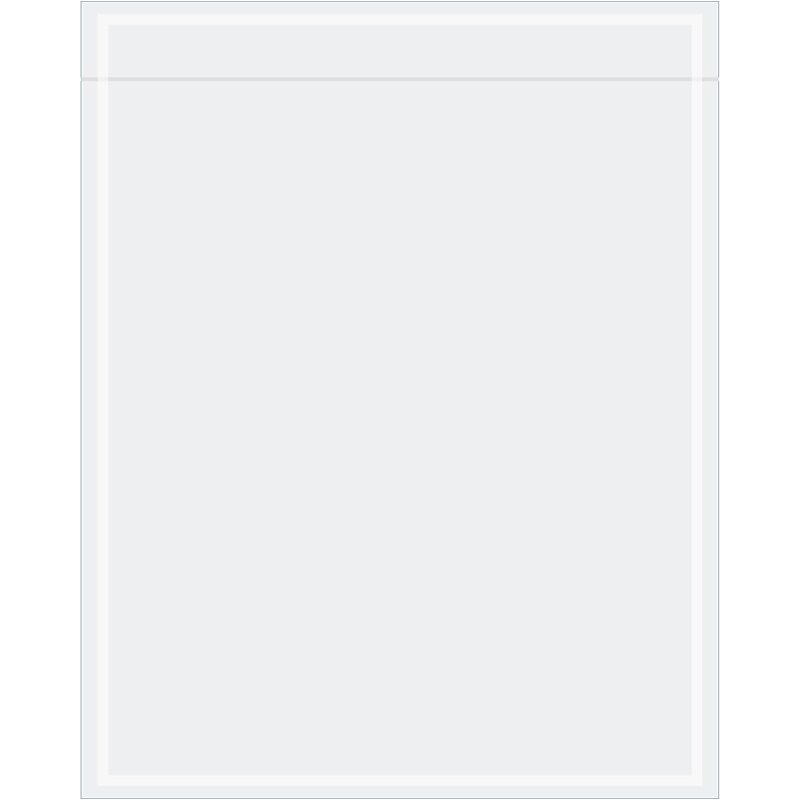 Tape Logic® "Clear Face" Document Envelopes, 12" x 15", Clear, 500/Case (PL527) image 1