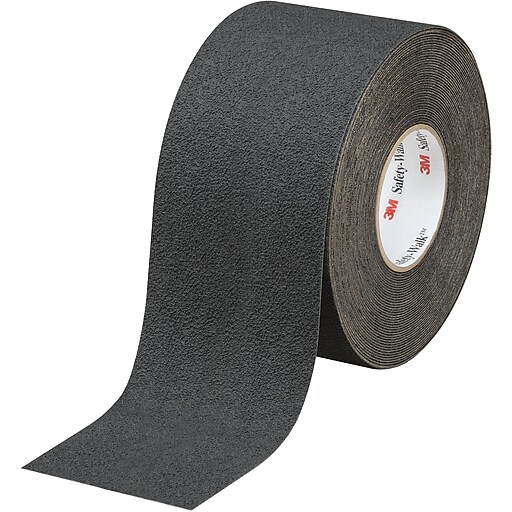 3M 310 SafetyWalk Tape, 4" x 60', Black, 1/Case (T994310) at Staples