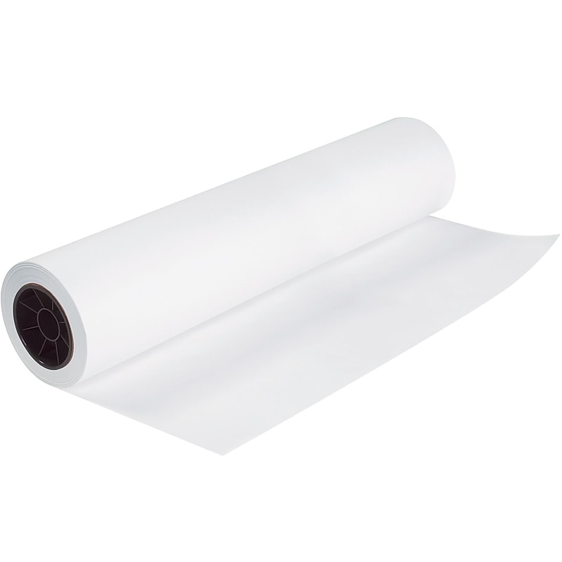 Partners Brand Roll, 24" x 150', White, 1/Roll  (TYR24150WH) image 1