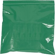 10"W x 12"L Reclosable Poly Bag, 2.0 Mil, 1000/Carton (PB3655G)