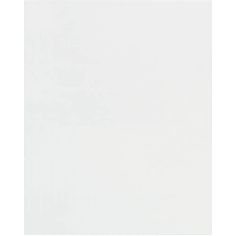 6" x 8" Layflat Poly Bags, 1.5 Mil, Clear, 1000/Carton (PZ432) image 1