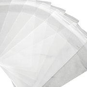 4"W x 6"L Reclosable Poly Bag, 1.5 Mil, 1000/Carton (PBR107)
