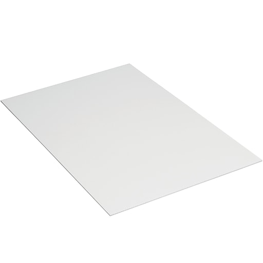 SafePro 181350 18x14-Inch White Rectangular Corrugated Cardboard Pads,  50/CS