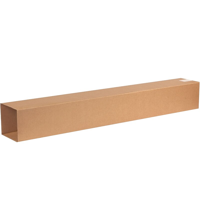 6" x 6" x 48" Heavy Duty Telescoping Boxes, 15/Bundle (T6648INNERDW) image 1