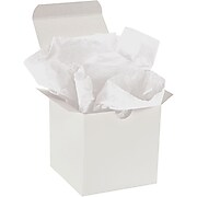 Gift Grade Tissue Paper, 12" x 18", White, 960/Case (T1218J)
