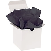 Gift Grade Tissue Paper, 15" x 20", Black, 960/Case (T1520D)