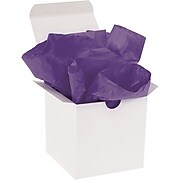 Gift Grade Tissue Paper, 15" x 20", Purple, 960/Case (T1520Q)