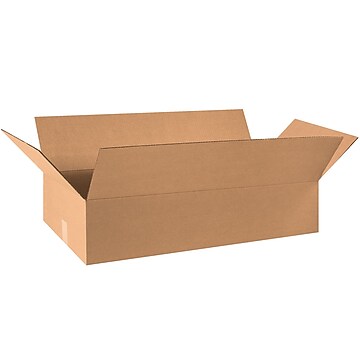 BOX USA Corrugated Shipping Boxes, 14x9x9 Inches, Kraft Brown, 25-Pack ...